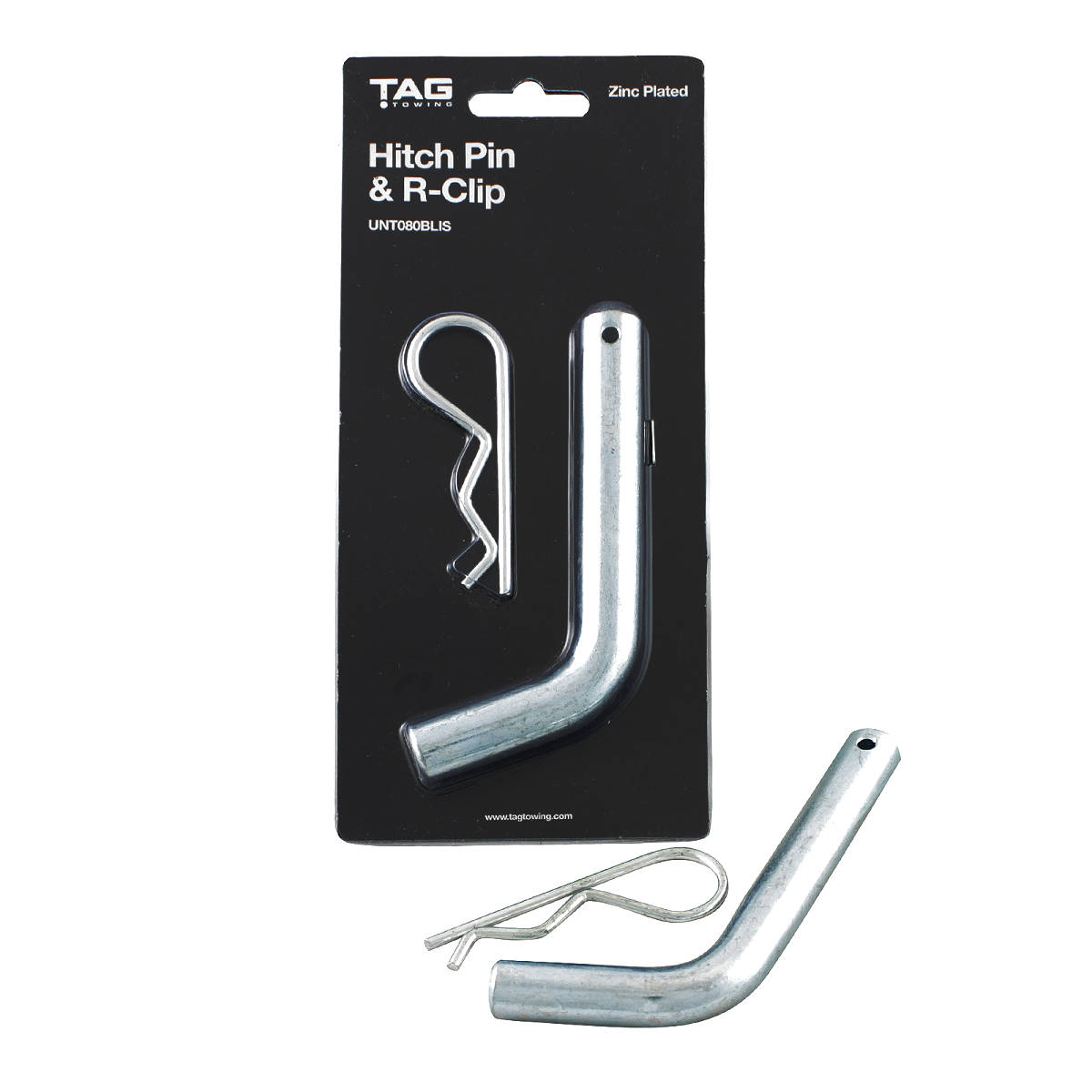 TAG Hitch Pin & R-Clip