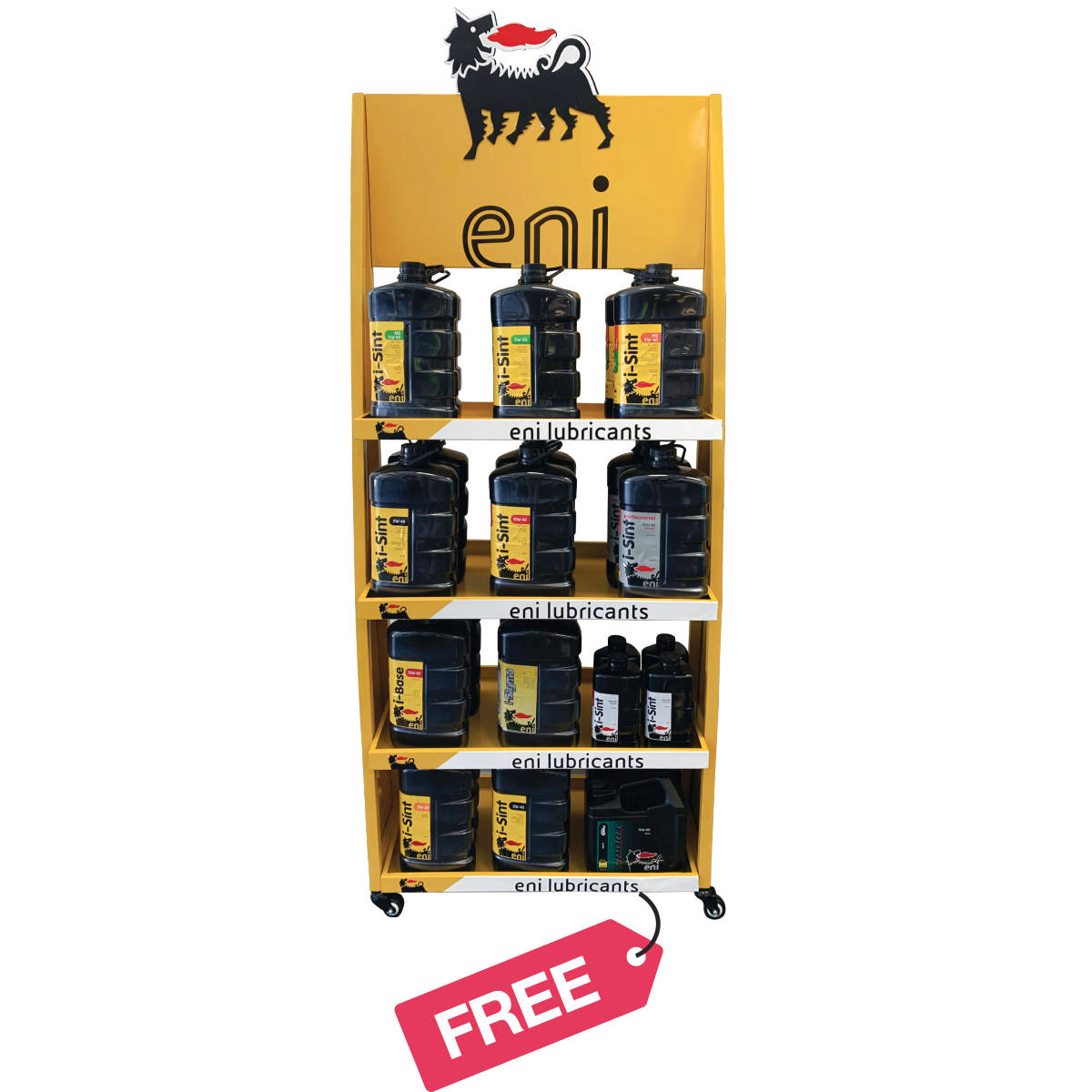 Eni (Agip) Product Pack 1 (Pro) - 4L Containers