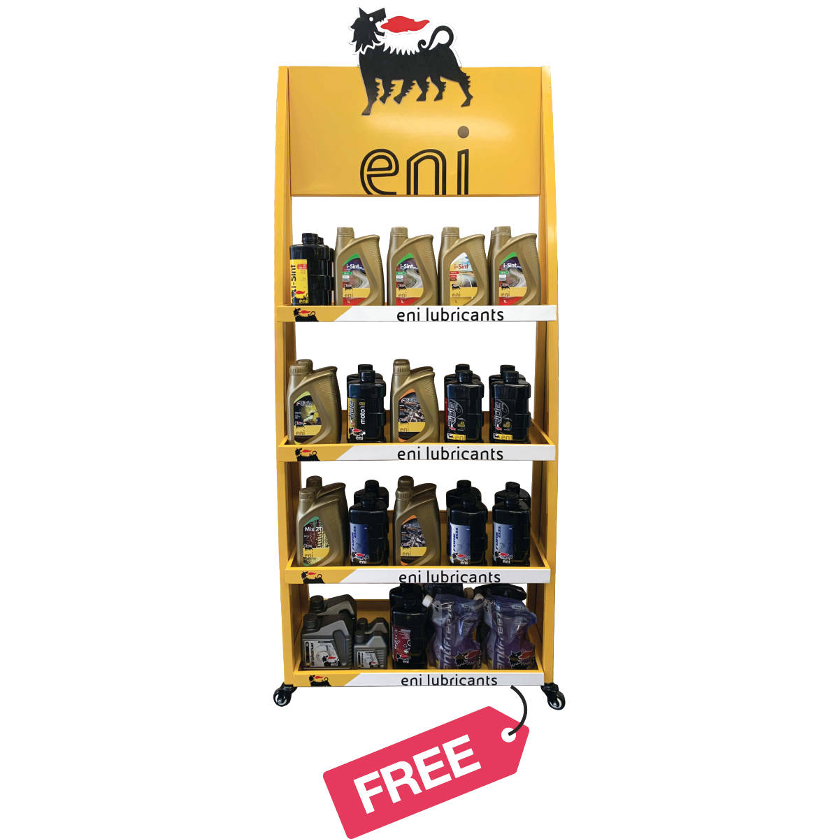 Eni (Agip) Product Pack 2 (Starter) - 1L Containers
