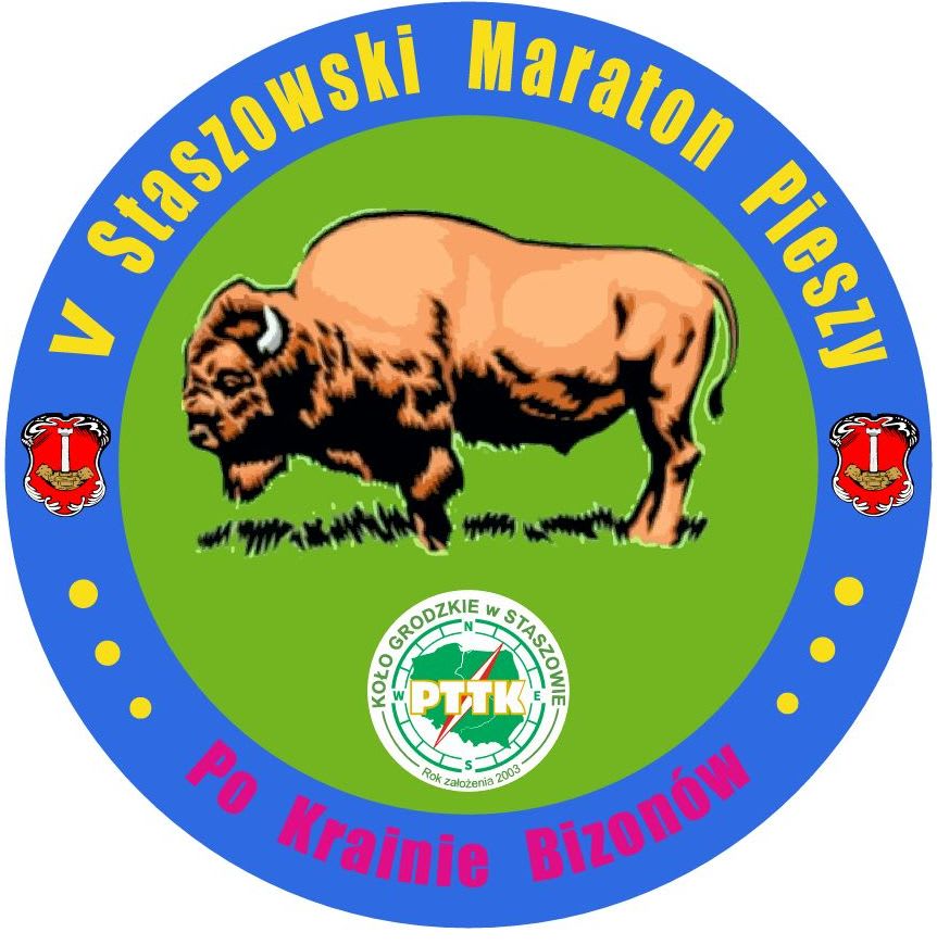 V Staszowski Maraton Pieszy "Po Krainie Bizonów"