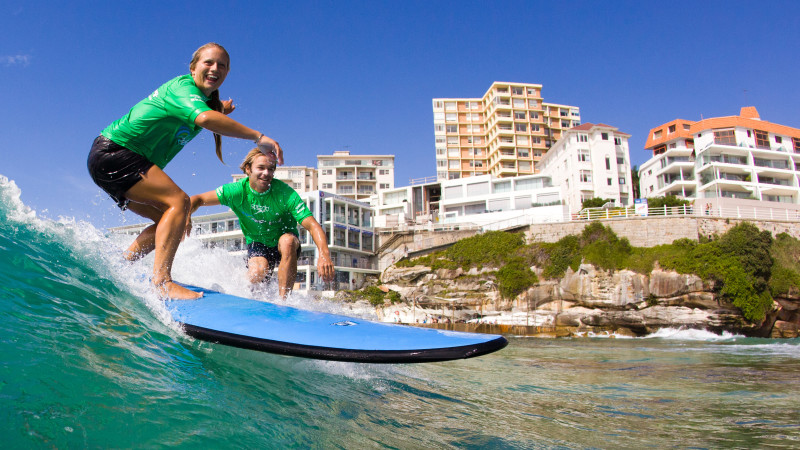 Bondi beach