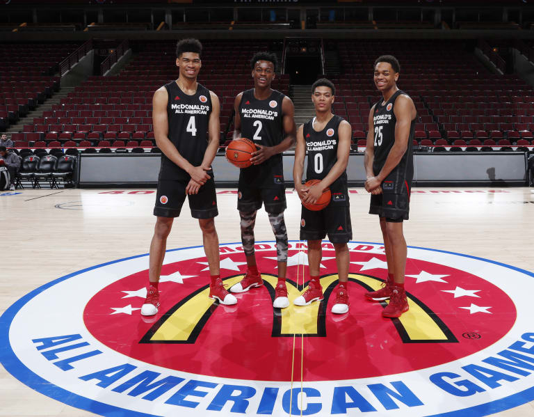 mcdonald's all american jersey 2018