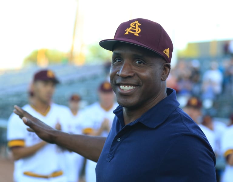 barry bonds asu jersey