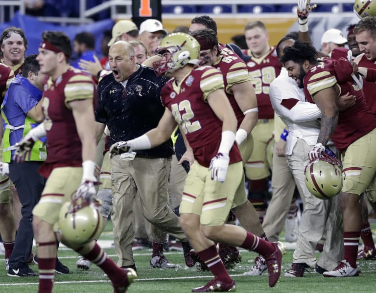 EagleAction - Mike Ruth Inducted to College Football Hall of Fame