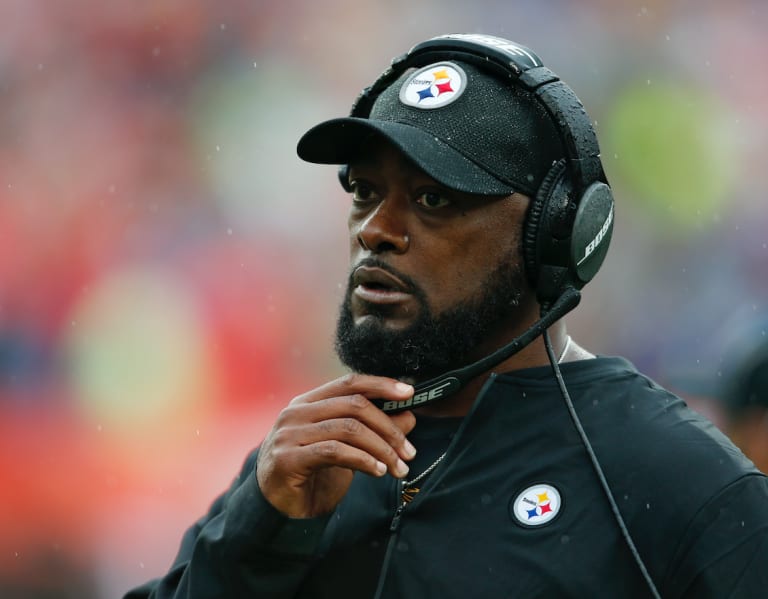 TheWolverine - Steelers Coach Mike Tomlin Loves Drafting 