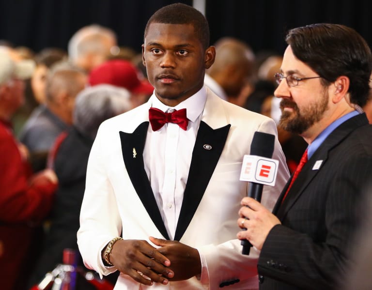 UGASports Baker wins Jim Thorpe Award