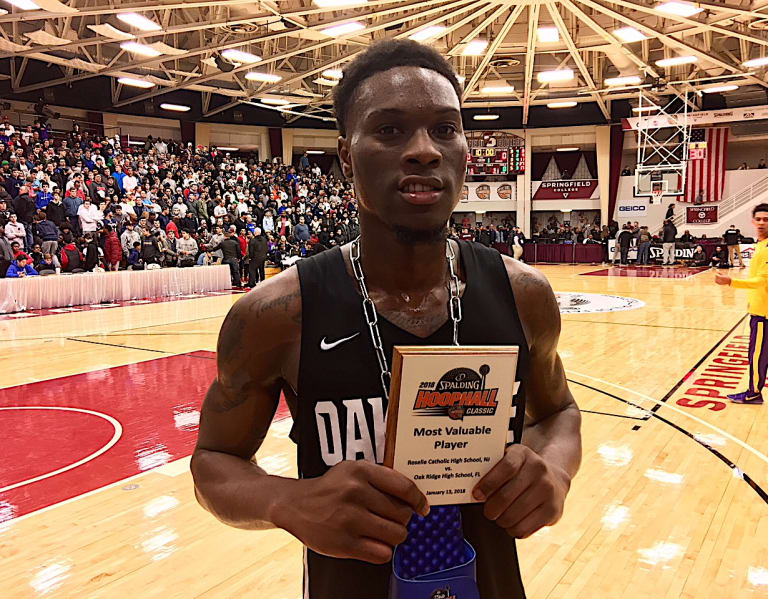 Basketball Recruiting Hoophall Classic Five Star Emmitt Williams Talks Final Three