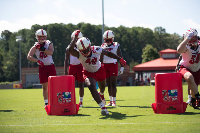 NC State Wolfpack football Daniel Joseph