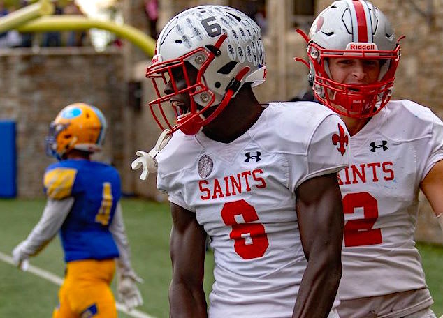 Virginia wide receiver Andre Greene Jr. holds a Michigan Wolverines football offer from Jim Harbaugh.