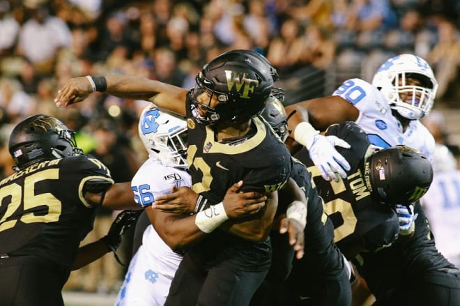 UNC Football Opponent Preview: Wake Forest