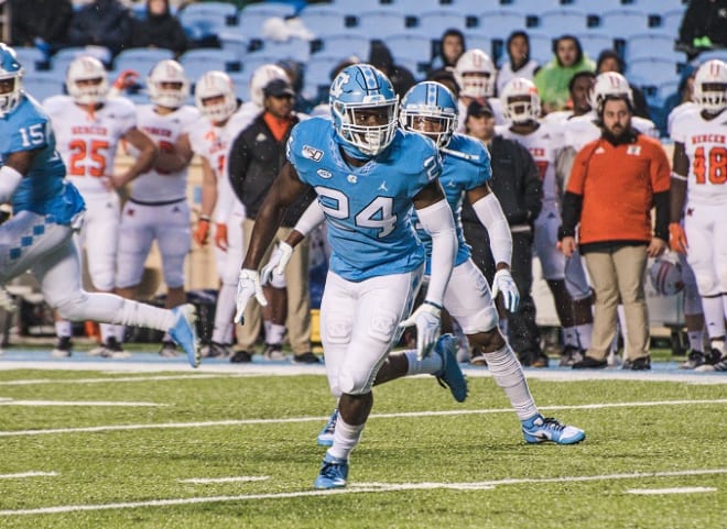 Eugene Asante Pushing Toward A Bigger Role On UNC's Defense