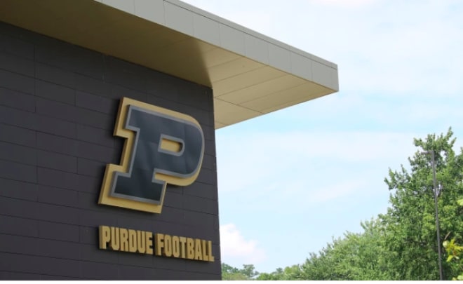 Purdue's football training center.