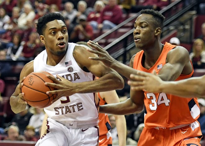 Florida State senior point guard Trent Forrest has 100 career wins, which is the most in school history.