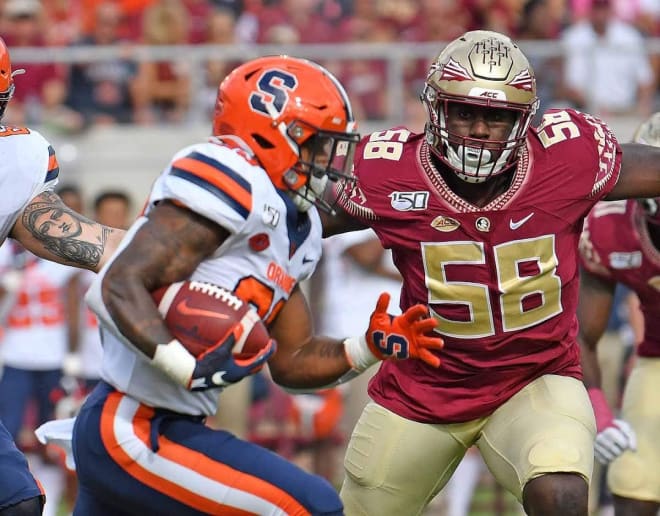 Florida State football, Dennis Briggs