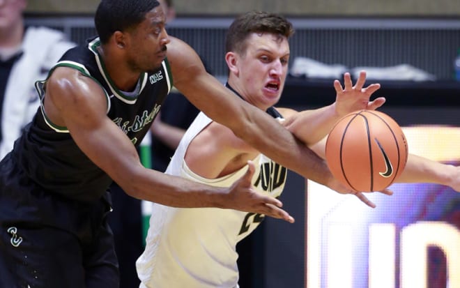 Purdue's Grady Eifert