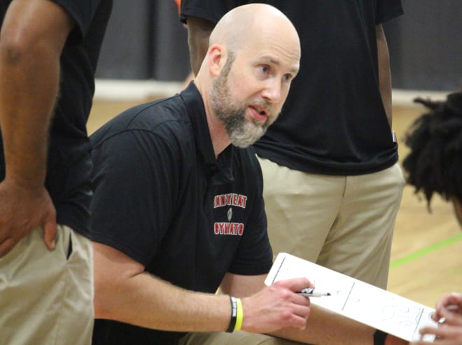 Indy Heat coach Jason Delaney