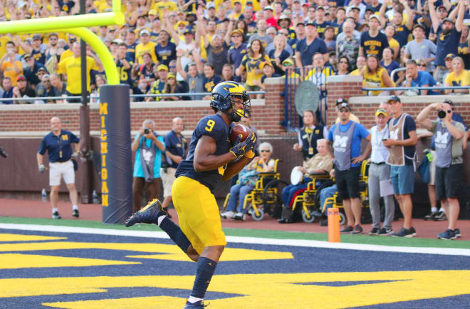 Former Michigan Wolverines football WR Donovan Peoples-Jones