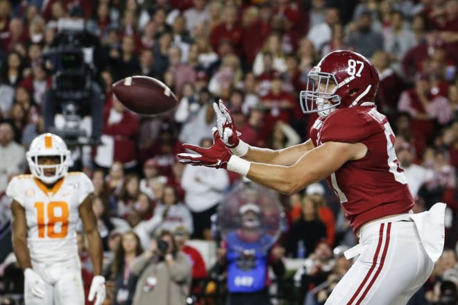 Alabama Crimson Tide Tight End Miller Forristall Is Set To