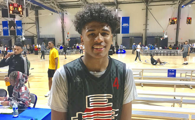 Basketball Recruiting - Adidas Friday: Jalen Green backs up No. 1 status and talks recruiting