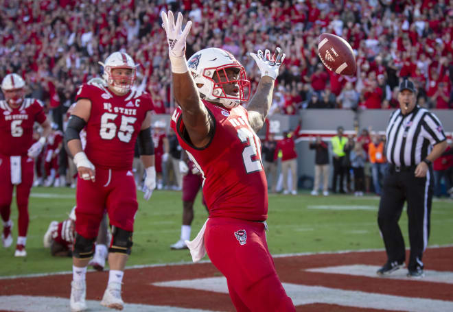 NC State Wolfpack football Ricky Person Jr. 