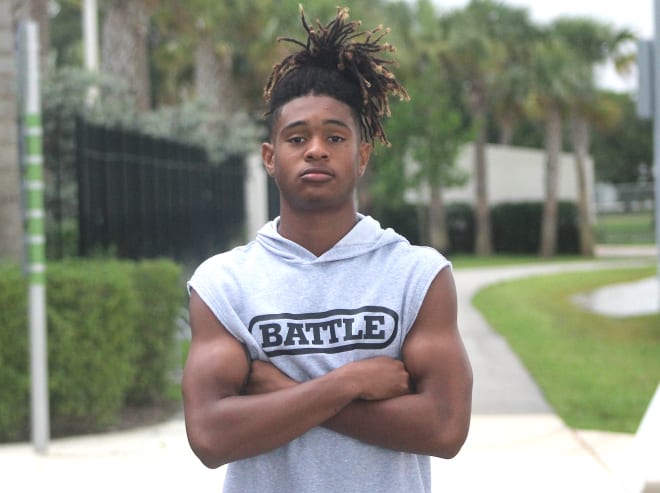 Top DB Earl Little holds offer from Michigan Wolverines, Jim Harbaugh. 