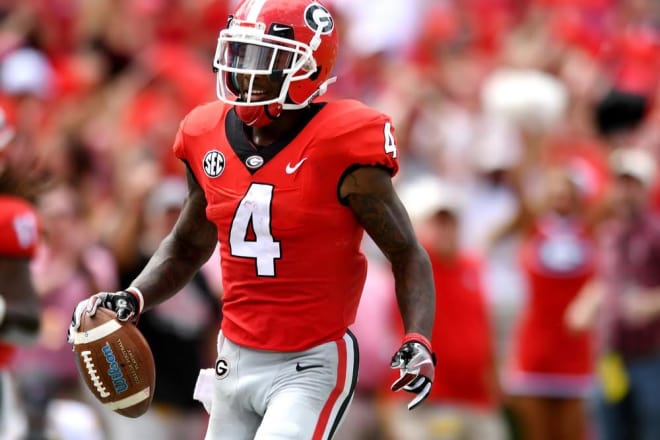 UGASports - Mecole Hardman Turning It Up For Dawgs