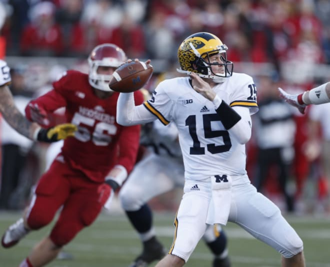 Former Michigan Wolverines football QB Jake Rudock