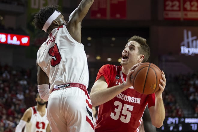 Wisconsin's Nate Reuvers