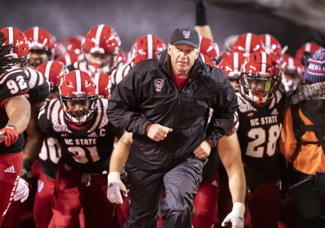 ACC releases NC State Wolfpack football schedule