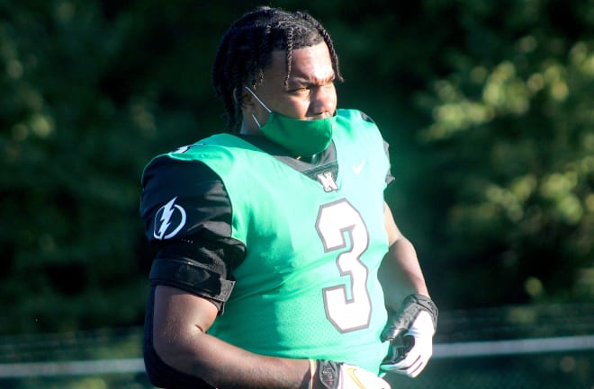Ohio wide receiver Markus Allen is committed to Michigan Wolverines football recruiting, Jim Harbaugh.
