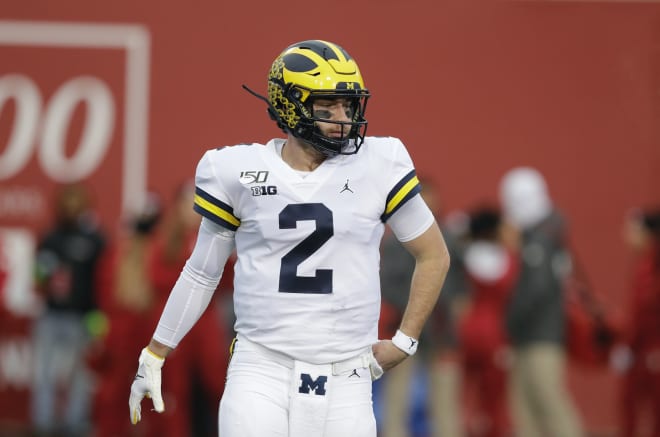 Michigan Wolverines football's Shea Patterson