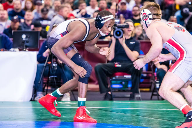 NC State Wolfpack wrestling's Tariq Wilson