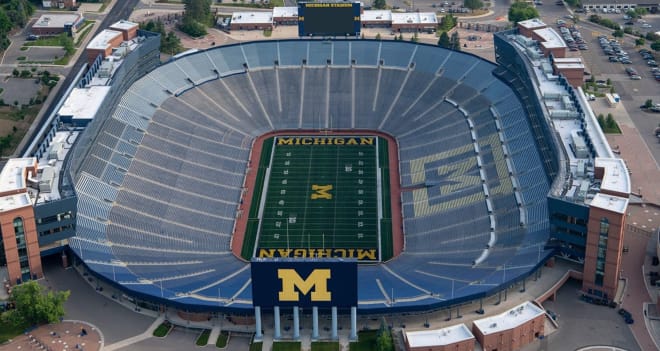 Michigan Wolverines football stadium