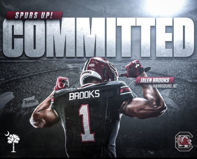 Jalen Brooks South Carolina Gamecocks transfer