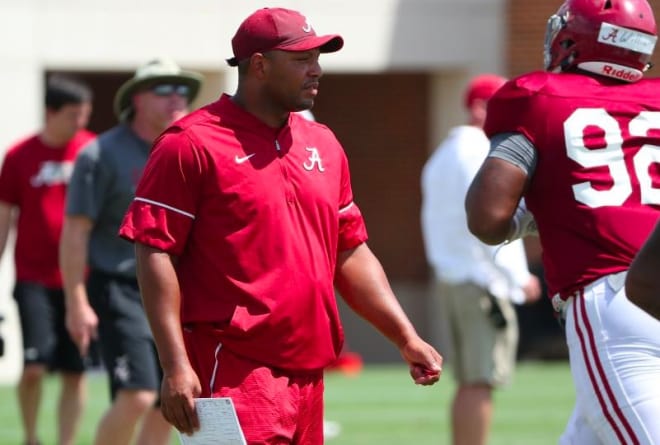 Bamainsider Alabama Wr Coach Josh Gattis To Become Oc At