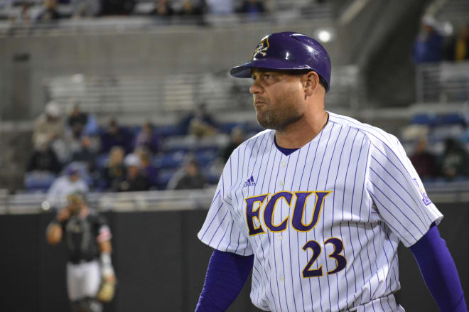 east carolina baseball jersey