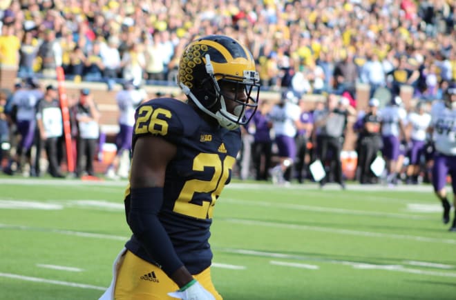 Former Michigan Wolverines football cornerback Jourdan Lewis