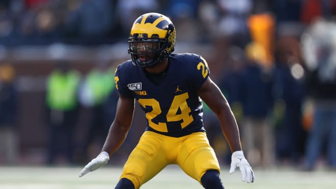 Michigan Wolverines football cornerback Lavert Hill