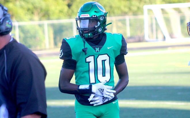 Ohio safety Rod Moore is committed to Michigan Wolverines football recruiting, Jim Harbaugh.