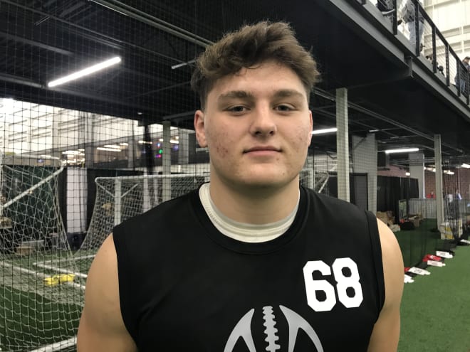 Rivals.com three-star linebacker Tristan Cox