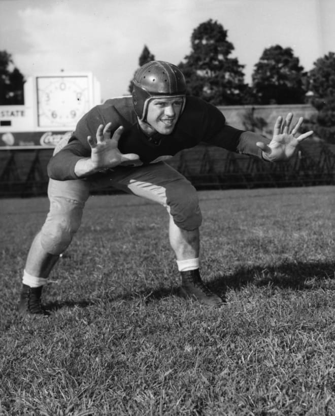 NC State Wolfpack football Fred Wagoner 