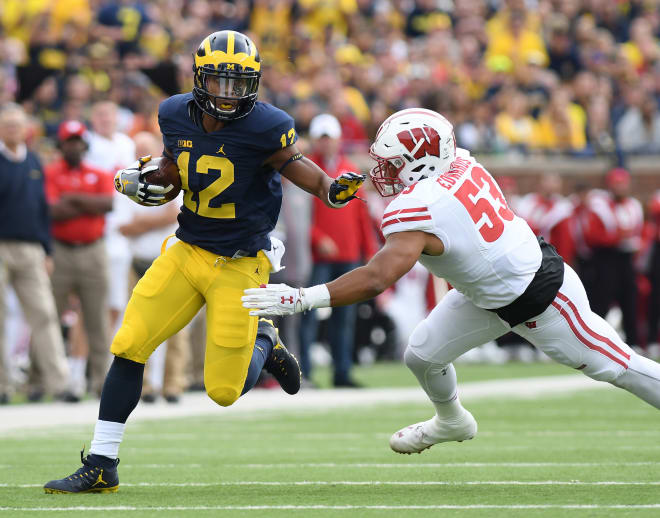 Thewolverine - Michigan Football: Chris Evans Much More Comfortable In 