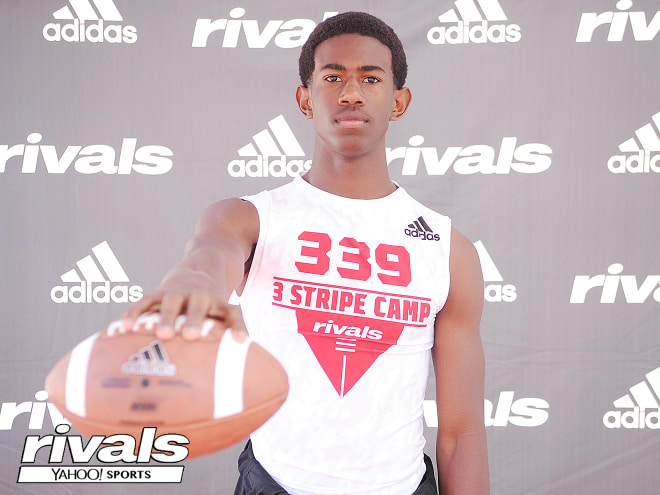 Beaux Collins, 2021 Wide Receiver - Rivals.com