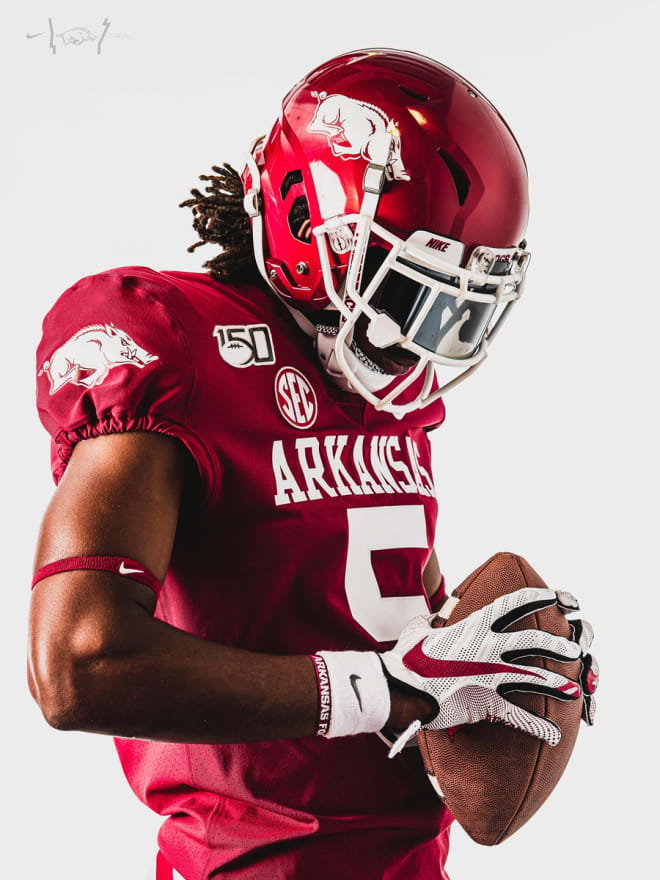 HawgBeat LOOK Arkansas unveils new alternate football uniforms