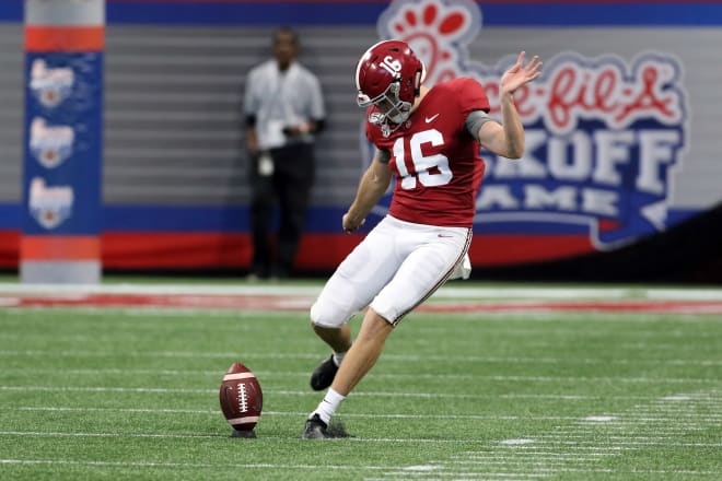 Bamainsider A New Tee Could Have Prevented Alabama Kicker