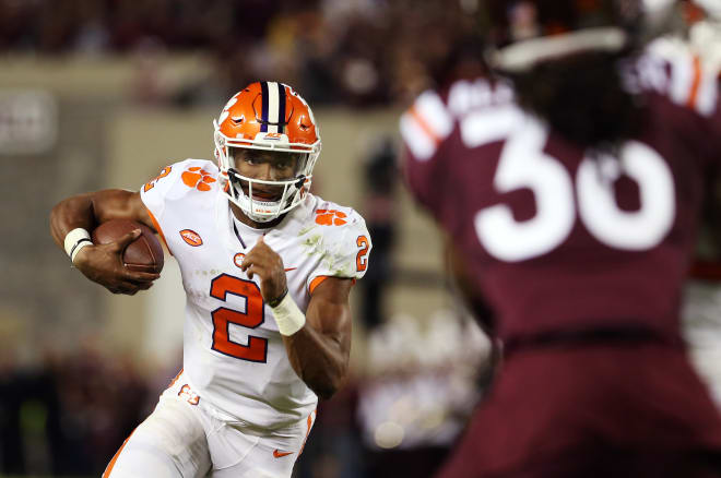 Rivalscom Ex Clemson Qb Kelly Bryant Sets Miami Official