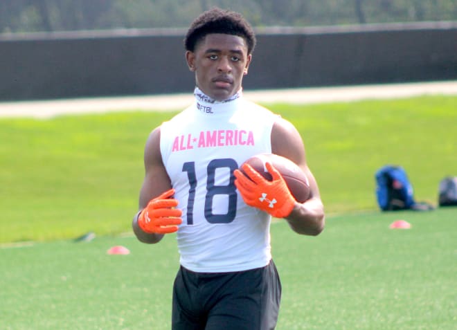 Ohio running back G'Bran Payne holds a Michigan Wolverines football recruiting offer from Jim Harbaugh.