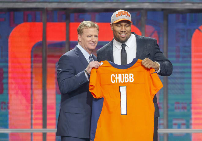 Pack Pro Bradley Chubb and the NFL will need to take the field this fall for college football to happen.