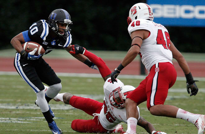NC State Wolfpack football vs Duke