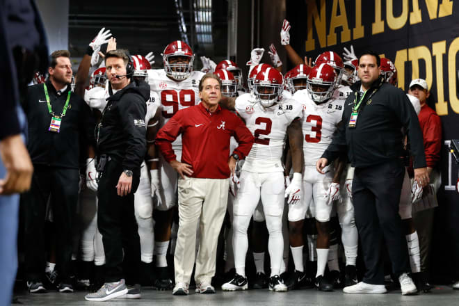 Bamainsider Alabama Football Depth Chart